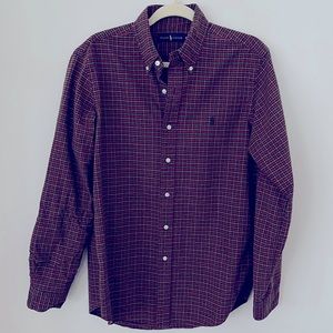 Ralph Lauren, casual long-sleeve button down, soft Flannel 100% cotton